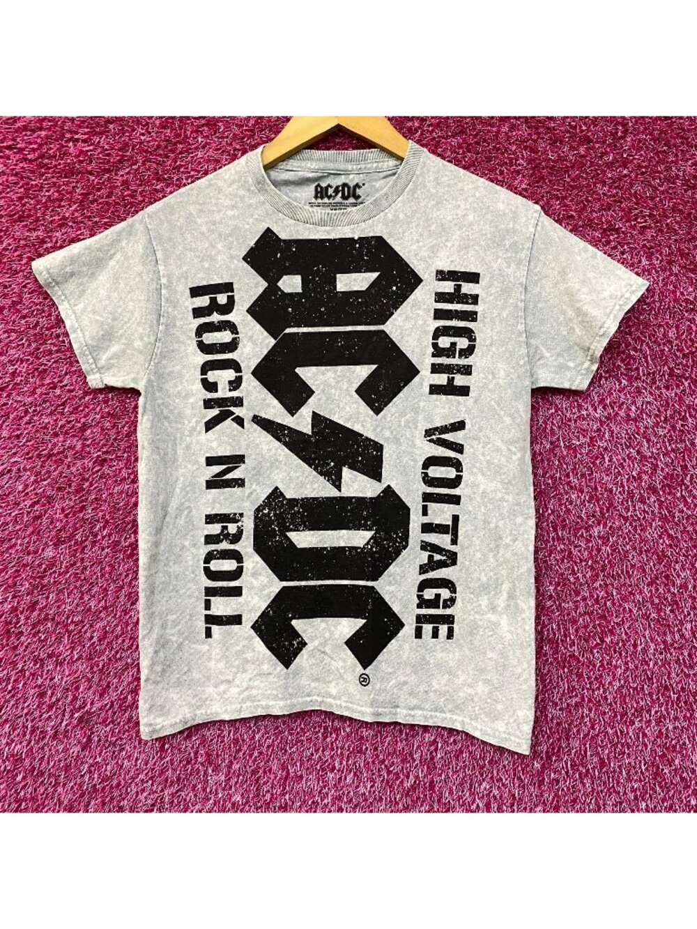 AC/DC High Voltage Rock N Roll T-Shirt Extra Small